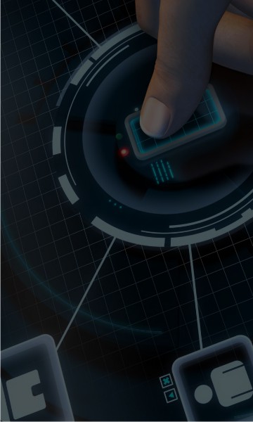 Image of a John, one member of the team created the app